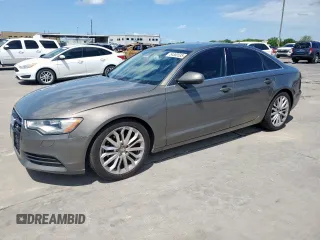 2012 Audi A6 Premium Plus z VIN WAUDFAFC5CN045169, wystawiony jako Copart lot #54380535 z przebiegiem 132 737 mil mil oraz Czysty tytuł • Clean title. Historia ofert i sprzedaży dostępna na DreamBid. Obrazek 1.