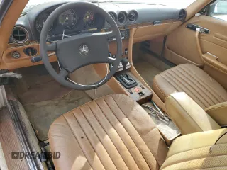 1983 Mercedes-Benz 380 380SL with VIN WDBBA45A4DB026138, listed as a Copart auction lot 41698865 with 107,780 mi miles and Clean Title. Bid and sale history available at carsss.com. Image 8.