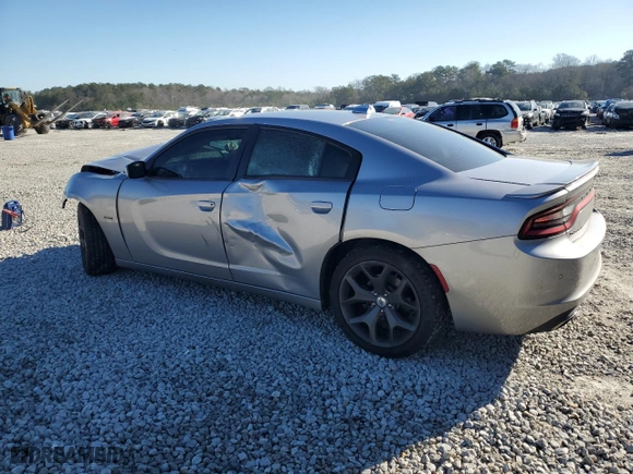 2018 Dodge Charger R/T with VIN 2C3CDXCT6JH211852, listed as a Copart auction lot 46621575 with 147,678 mi miles and Salvage Title. Bid and sale history available at carsss.com. Image 2.