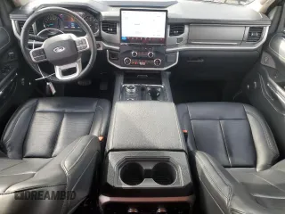 2023 Ford Expedition Max XLT with VIN 1FMJK1J83PEA16291, listed as a Copart auction lot 49261275 with 65,725 mi miles and Clean title. Bid and sale history available at DreamBid. Image 8.
