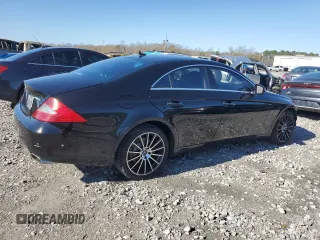 2009 Mercedes-Benz CLS-Class 5.5L with VIN WDDDJ72X89A153353, listed as a Copart auction lot 82364384 with 246,412 mi miles and Salvage Title. Bid and sale history available at carsss.com. Image 3.