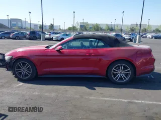 2017 Ford Mustang EcoBoost Premium with VIN 1FATP8UH3H5205954, listed as a IAAI auction lot 42083028 with 111,169 mi miles. Bid and sale history available at carsss.com. Image 15.