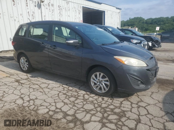 2013 Mazda 5 Sport z VIN JM1CW2BL5D0153445, wystawiony jako Copart lot #60922255 z przebiegiem 204 965 mil mil oraz Czysty tytuł • Clean title. Historia ofert i sprzedaży dostępna na DreamBid. Obrazek 4.