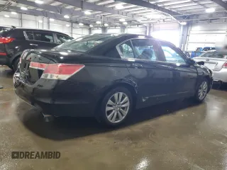 2011 Honda Accord EX with VIN 1HGCP2F7XBA031215, listed as a Copart auction lot 56638195 with 217,477 mi miles and Salvage title. Bid and sale history available at DreamBid. Image 3.