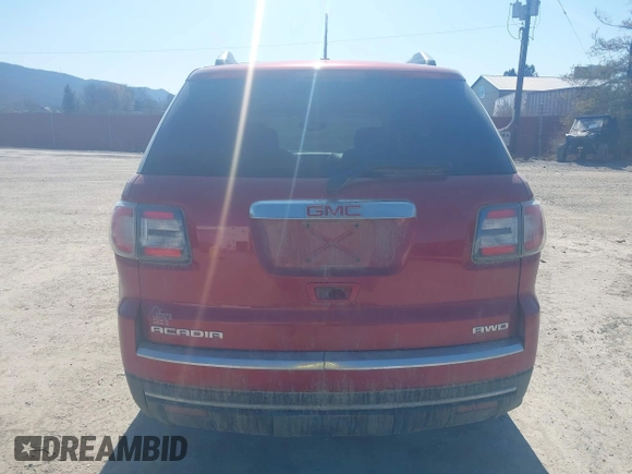 2014 GMC Acadia SLE with VIN 1GKKVPKD8EJ304489, listed as a IAAI auction lot 41752957 with 115,542 mi miles and . Bid and sale history available at carsss.com. Image 16.