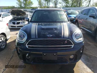 2024 MINI Countryman Cooper S with VIN WMZ83BR01R3R51506, listed as a Copart auction lot 50890104 with 13,221 mi miles and Salvage Title. Bid and sale history available at carsss.com. Image 5.