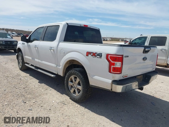 2019 Ford F-150 XL with VIN 1FTEW1E42KKE77610, listed as a IAAI auction lot 41765076 with 155,437 mi miles and . Bid and sale history available at DreamBid. Image 3.