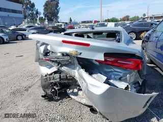 2016 Chevrolet Camaro 2LT with VIN 1G1FD1RX9G0159140, listed as a IAAI auction lot 41777895 with 1 mi miles. Bid and sale history available at carsss.com. Image 17.