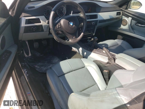 2008 BMW 3 Series M3 with VIN WBSWL93588PL89172, listed as a Copart auction lot 76332914 with 66,792 mi miles and Clean Title. Bid and sale history available at carsss.com. Image 8.