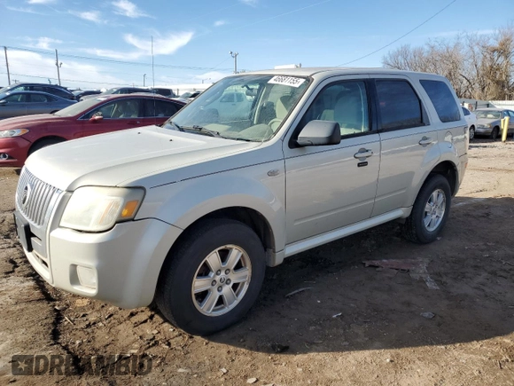 2009 Mercury Mariner with VIN 4M2CU81G69KJ06248, listed as a Copart auction lot 46681155 with 208,073 mi miles and Salvage title. Bid and sale history available at DreamBid. Image 1.