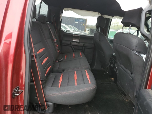2016 Ford F-150 XLT with VIN 1FTFW1EG7GFD36210, listed as a Copart auction lot 54323705 with 154,029 mi miles and Clean title. Bid and sale history available at DreamBid. Image 10.