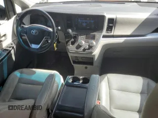 2015 Toyota Sienna LE AAS with VIN 5TDKK3DC6FS571510, listed as a Copart auction lot 52535745 with 232,362 mi miles and Salvage Title. Bid and sale history available at carsss.com. Image 8.