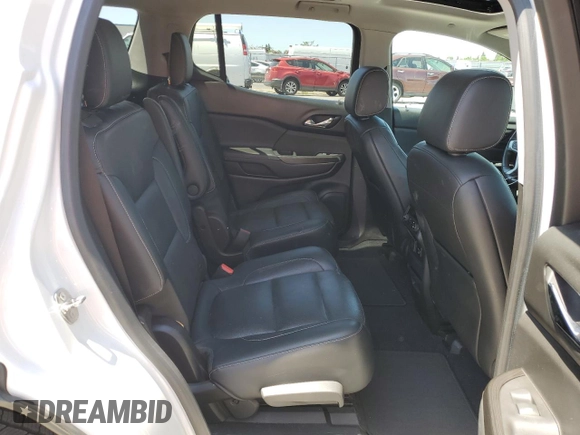 2018 GMC Acadia SLT with VIN 1GKKNMLSXJZ149886, listed as a Copart auction lot 57349045 with 60,792 mi miles and Salvage title. Bid and sale history available at DreamBid. Image 11.