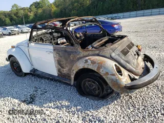 1978 Volkswagen Beetle with VIN 1582009953, listed as a Copart auction lot 74785504 with Not Provided miles and Salvage Title. Bid and sale history available at DreamBid. Image 2.