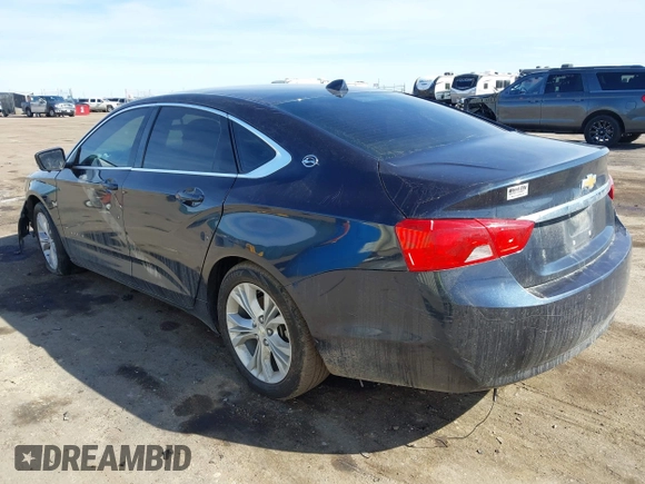 2014 Chevrolet Impala LT with VIN 2G1125S36E9100886, listed as a IAAI auction lot 41764733 with 82,000 mi miles and . Bid and sale history available at DreamBid. Image 3.