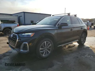 2024 Audi Q5 S line Premium Plus z VIN WA1EAAFY9R2060084, wystawiony jako Copart lot #43353575 z przebiegiem 6 228 mil mil oraz Nie do naprawy • Non repairable. Historia ofert i sprzedaży dostępna na DreamBid. Obrazek 1.