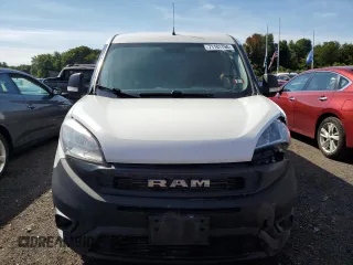 2022 Ram ProMaster City Cargo Tradesman with VIN ZFBHRFAB8M6V76078, listed as a Copart auction lot 71181794 with 135,178 mi miles and Salvage Title. Bid and sale history available at DreamBid. Image 5.