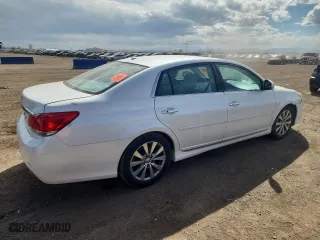 2012 Toyota Avalon with VIN 4T1BK3DB0CU455150, listed as a Copart auction lot 53082005 with 144,833 mi miles and Salvage Title. Bid and sale history available at carsss.com. Image 3.