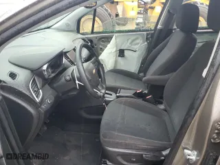 2021 Chevrolet Trax LS with VIN KL7CJNSBXMB356453, listed as a Copart auction lot 51761215 with 43,828 mi miles and Salvage Title. Bid and sale history available at carsss.com. Image 7.