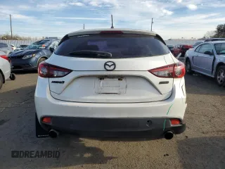 2016 Mazda 3 i Sport with VIN JM1BM1J72G1302697, listed as a Copart auction lot 42129705 with 63,022 mi miles and Salvage Title. Bid and sale history available at DreamBid. Image 6.