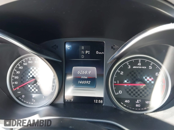 2017 Mercedes-Benz C 43 AMG with VIN 55SWF6EB0HU191825, listed as a IAAI auction lot 41682046 with 146,592 mi miles and . Bid and sale history available at DreamBid. Image 7.