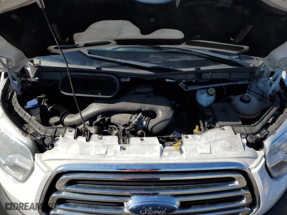 2015 Ford Transit Wagon XL with VIN 1FBZX2ZMXFKA20570, listed as a Copart auction lot 45648275 with 171,942 mi miles and Salvage Title. Bid and sale history available at carsss.com. Image 12.