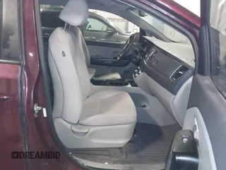2016 Kia Sedona LX with VIN KNDMB5C12G6182286, listed as a IAAI auction lot 41724704 with 149,482 mi miles. Bid and sale history available at carsss.com. Image 5.