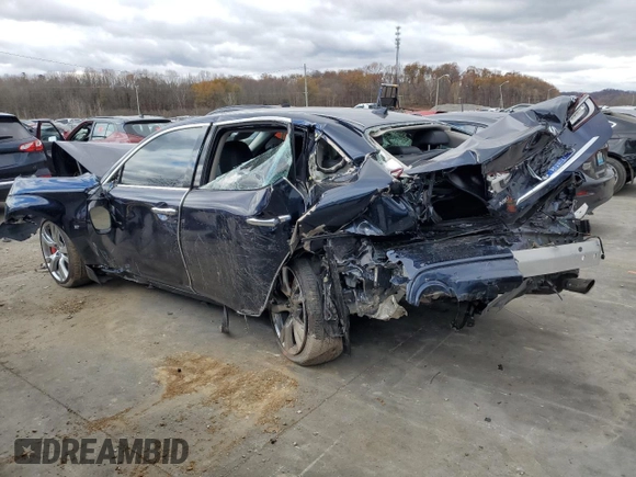 2019 Infiniti Q70 Luxe с VIN JN1BY1PR6KM725404, выставлен на аукционе Copart как лот 81692844 с пробегом 41 828 миль миль и Списание • Salvage title. История ставок и продаж доступна на DreamBid. Изображение 2.