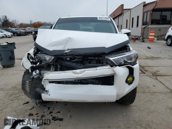 2018 Toyota 4Runner SR5 with VIN JTEBU5JR7J5513205, listed as a Copart auction lot 82271284 with 114,432 mi miles and Clean Title. Bid and sale history available at carsss.com. Image 5.