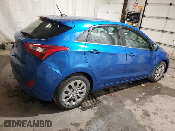 2017 Hyundai Elantra GT with VIN KMHD35LH5HU369198, listed as a Copart auction lot 71369164 with 148,948 mi miles and Salvage Title. Bid and sale history available at carsss.com. Image 3.