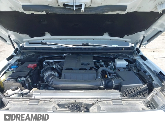 2024 Nissan Frontier SV with VIN 1N6ED1EJ7RN607219, listed as a IAAI auction lot 42570080 with 35,269 mi miles and . Bid and sale history available at DreamBid. Image 10.