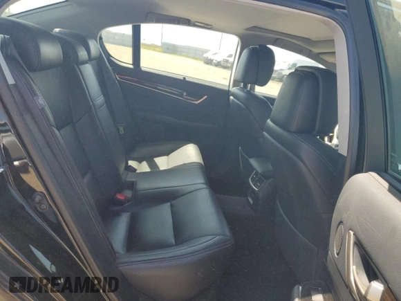 2013 Lexus GS 350 with VIN JTHBE1BL2D5017011, listed as a Copart auction lot 52643785 with 141,909 mi miles and Salvage Title. Bid and sale history available at carsss.com. Image 10.