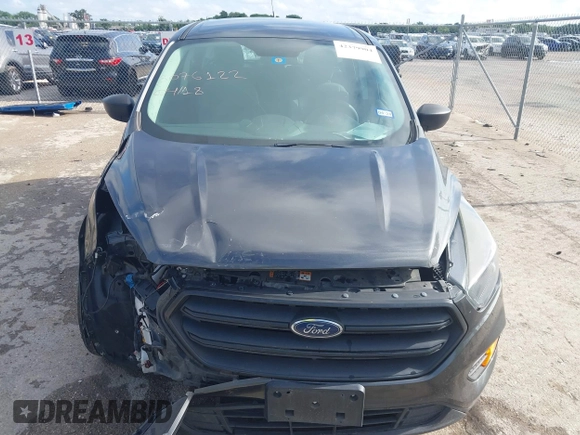 2018 Ford Escape S with VIN 1FMCU0F75JUB72424, listed as a IAAI auction lot 42379904 with 135,190 mi miles and . Bid and sale history available at DreamBid. Image 11.