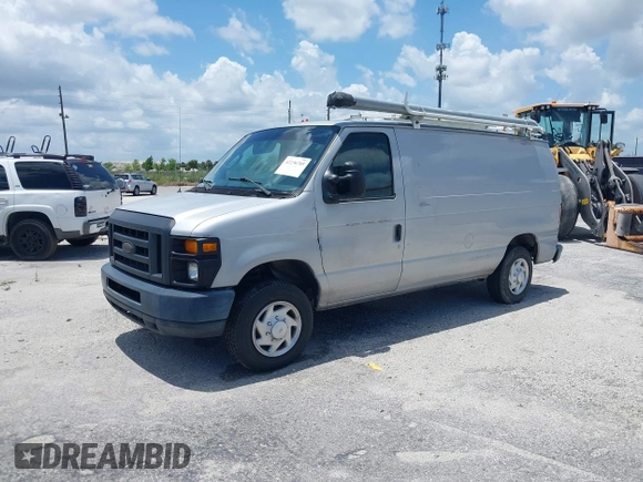2014 Ford Econoline Cargo Commercial z VIN 1FTNE1EW6EDB05698, wystawiony jako IAAI lot #42236705 z przebiegiem 162 416 mil mil oraz . Historia ofert i sprzedaży dostępna na DreamBid. Obrazek 19.