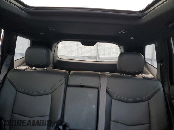 2024 Cadillac XT6 AWD Premium Luxury with VIN 1GYKPDRS5RZ728514, listed as a Copart auction lot 50507705 with 14,666 mi miles and Non repairable. Bid and sale history available at DreamBid. Image 10.