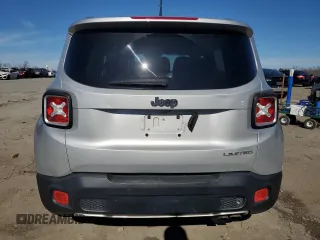 2016 Jeep Renegade Limited with VIN ZACCJADT6GPD12736, listed as a Copart auction lot 46656045 with 179,248 mi miles and Salvage Title. Bid and sale history available at DreamBid. Image 6.