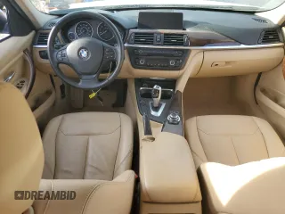 2013 BMW 3 Series 328i with VIN WBA3A5G58DNP19821, listed as a Copart auction lot 55409755 with 110,257 mi miles and Salvage Title. Bid and sale history available at DreamBid. Image 8.