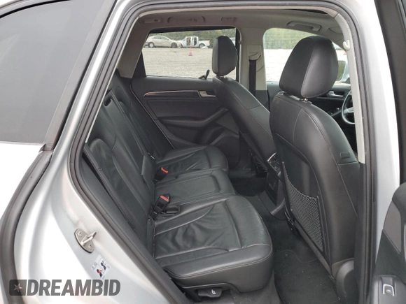 2013 Audi Q5 Premium with VIN WA1CFAFP3DA011025, listed as a Copart auction lot 79880034 with 158,886 mi miles and Salvage Title. Bid and sale history available at carsss.com. Image 10.