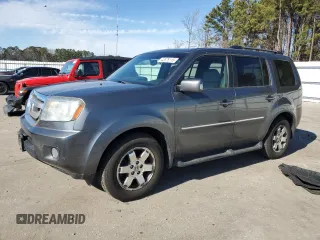 2011 Honda Pilot Touring with VIN 5FNYF4H97BB042570, listed as a Copart auction lot 42678115 with 162,030 mi miles and Clean Title. Bid and sale history available at carsss.com. Image 1.
