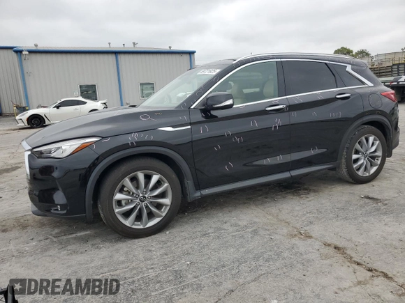 2021 Infiniti QX50 Essential с VIN 3PCAJ5CA9MF103783, выставлен на аукционе Copart как лот 59721925 с пробегом 43 701 миль миль и Чистый • Clean title. История ставок и продаж доступна на DreamBid. Изображение 1.