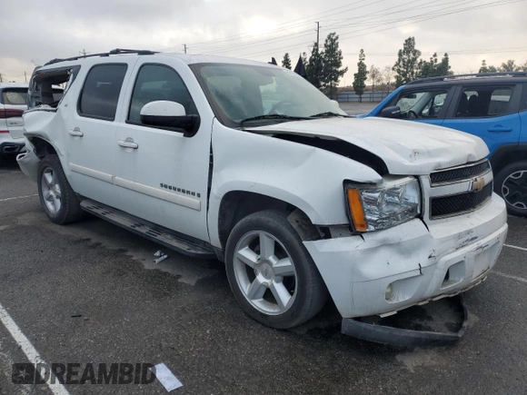 2008 Chevrolet Suburban Commercial with VIN 1GNFC16098R274049, listed as a Copart auction lot 80129264 with 237,623 mi miles and Salvage Title. Bid and sale history available at carsss.com. Image 4.