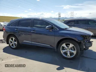 2015 Toyota Venza XLE with VIN 4T3BK3BB7FU120160, listed as a Copart auction lot 63472915 with 52,084 mi miles and Salvage title. Bid and sale history available at DreamBid. Image 4.