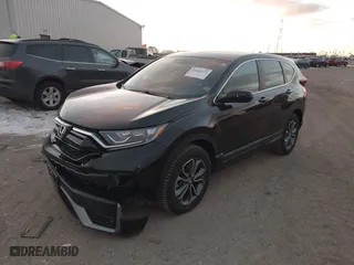 2020 Honda CR-V EX-L with VIN 5J6RW2H8XLL023150, listed as a IAAI auction lot 41043171 with 31,803 mi miles. Bid and sale history available at carsss.com. Image 2.