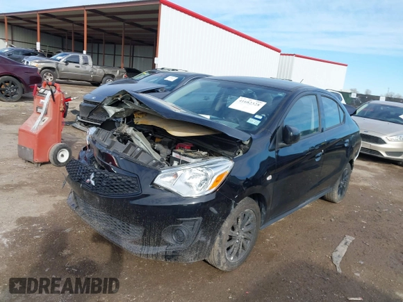 2020 Mitsubishi Mirage SE z VIN ML32F4FJ8LHF11871, wystawiony jako IAAI lot #41682328 z przebiegiem 45 594 mil mil oraz . Historia ofert i sprzedaży dostępna na DreamBid. Obrazek 17.