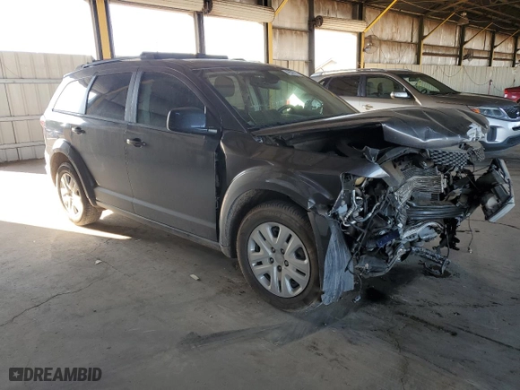 2018 Dodge Journey SXT with VIN 3C4PDCBG1JT533672, listed as a Copart auction lot 49547095 with 133,566 mi miles and Salvage Title. Bid and sale history available at carsss.com. Image 4.