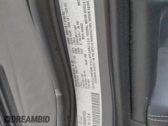 2022 Jeep Grand Cherokee Altitude с VIN 1C4RJGAG9N8591852, выставлен на аукционе Copart как лот 81587094 с пробегом 39 879 миль миль и Списание • Salvage title. История ставок и продаж доступна на DreamBid. Изображение 14.