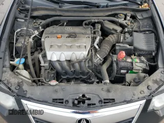 2012 Acura TSX Special Edition with VIN JH4CU2E89CC023354, listed as a Copart auction lot 50761215 with 160,383 mi miles and Salvage title. Bid and sale history available at DreamBid. Image 11.