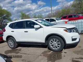 2017 Nissan Rogue SV with VIN KNMAT2MV9HP555609, listed as a IAAI auction lot 42003956 with 156,966 mi miles and . Bid and sale history available at carsss.com. Image 13.
