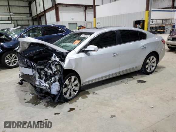 2013 Buick LaCrosse Leather с VIN 1G4GC5E36DF298946, выставлен на аукционе Copart как лот 57859015 с пробегом Не указан миль и На запчасти • Non repairable. История ставок и продаж доступна на DreamBid. Изображение 1.