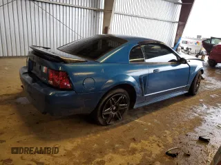 2000 Ford Mustang GT with VIN 1FAFP42X5YF115568, listed as a Copart auction lot 84767994 with 185,351 mi miles and Salvage Title. Bid and sale history available at carsss.com. Image 3.